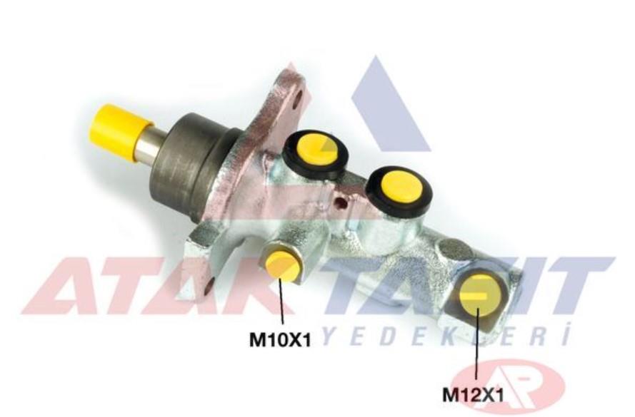 FREN ANAMERKEZ DOKUM 25,4 mm OPEL ASTRA H 1.3 CDTI - 1.4i - 1.6i - 1.7 CDTI - 1.9 CDTI ESPSIZ 2004-2010