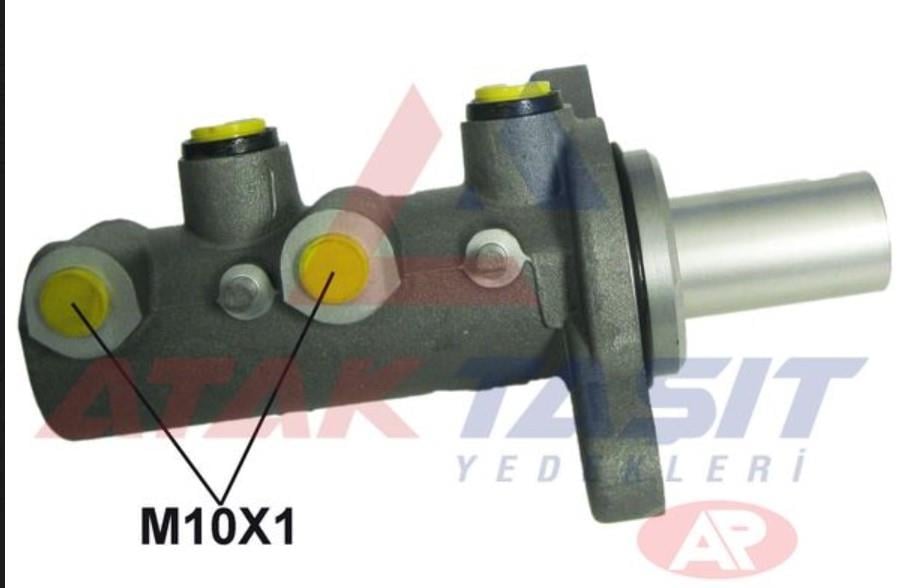 FREN ANAMERKEZ DOKUM 26,99 mm FIAT DUCATO 2.3 MJT 2006-2014/ CITROEN JUMPER III 2.2 HDI 2006-2014/ PEUGEOT BOXER III 2.2 HDI 2006-2014