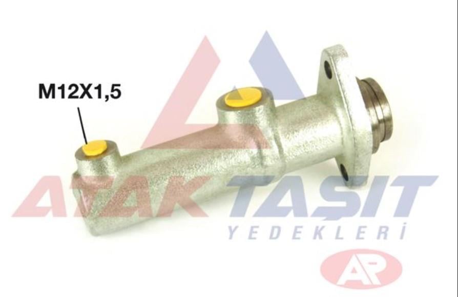 FREN ANAMERKEZ DOKUM 28,57 mm IVECO ZETA 79.14 1985-1991 / ZETA 79.12 1987-1991
