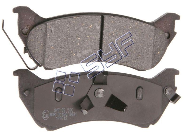 FREN BALATA  ARKA  MERCEDES M SERI W163 ML 230  1998-2005 / M 320  1998-2002