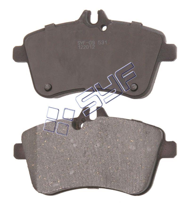 FREN BALATA  ÖN  MERCEDES A  W169  2004>  / B W245  2005>