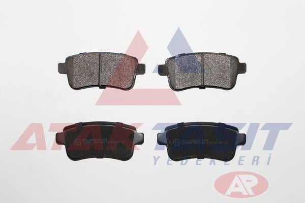 FREN BALATA ARKA 15-16 JANT RENAULT CLIO V 1.5 DCI 20-/ FLUENCE 1.5 DCI - 1.6 09-/ MEGANE III 1.5 DCI-1.9 DCI-2.0 DCI 08-15/ G. SCENIC 1.5 DCI 2009-