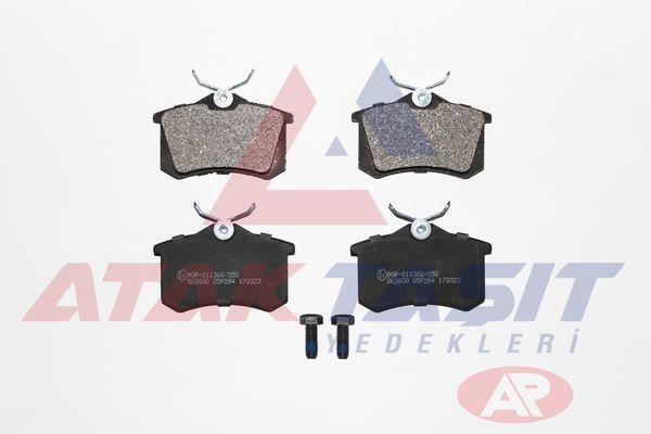 FREN BALATA ARKA 15,5mm GOLF IV-V-VI/JETTA V-VI/POLO III-IV-V-VI/CADDY III/CLIO III/MEGANE III-IV/207/208/307/308/PARTNER/C3 II-III/C4 II/A3 II/A4 II-III/A6 II/LEON II-III/IBIZA III-IV/CROSSLAND