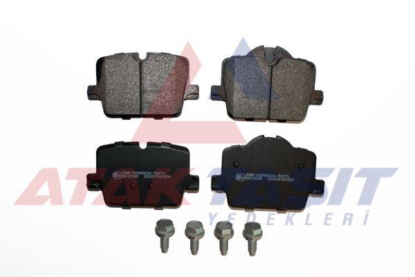 FREN BALATA ARKA 16,8 mm BMW 3 SERI (G20, G80, G28) 2018-/ 4 SERI (G23,G83)(G22,G82) 430i 2020-/ Z4 ROADSTAR (G29) 2018-