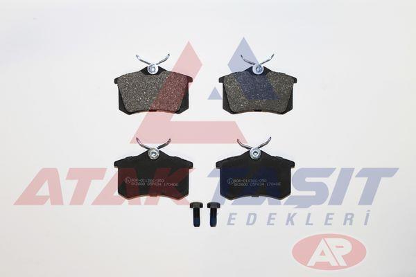 FREN BALATA ARKA 17,4mm GOLF IV-V-VI/JETTA V-VI/POLO III-IV-V-VI/CADDY III/CLIO III/MEGANE III-IV/207/208/307/308/PARTNER/C3 II-III/C4 II/A3 II/A4 II-III/A6 II/LEON II-III/IBIZA III-IV/CROSSLAND