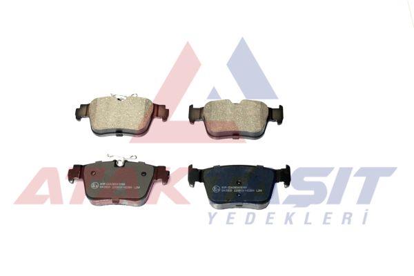 FREN BALATA ARKA 300mm DISK VW GOLF VIII - CADDY V 2020- / SKODA OCTAVIA IV (NX3) 2020- / SEAT LEON (KL1) 2019- / AUDI A3 SPORTBACK (8YA) 2019- / CONNECT 2020-
