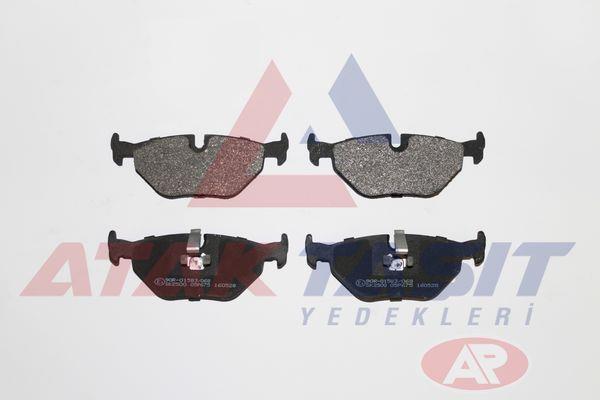 FREN BALATA ARKA BMW 3 SERISI (E36) 318 i 1990-1998/ (E36) 320 i 1990-1998/ (E36) 325 i 1990-1998/ (E36) 328 Ci 1990-1998/ (E46) 320 D 1998-2005/ (E46) 316 i 1998-2005/ (E46) 325 i 1998-2005