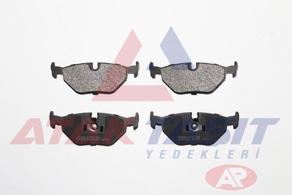 FREN BALATA ARKA BMW 5 SERISI (E34) 518 i 1987-1995/ (E34) 520 i 1987-1995/ (E34) 525 i 1987-1995/ (E34) 530 i V8 1987-1995/ 3 SERISI (E36) 320 i 1990-1998