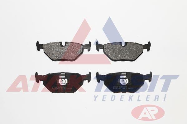 FREN BALATA ARKA BMW 5 SERISI (E39) 520 i 1995-2003/ (E39) 523 i 1995-2003/ (E39) 525 D 1995-2003/ (E39) 518 i 1995-2003/ (E39) 525 i 1995-2003/ (E39) 530 D 1995-2003/ (E39) 530 i 1995-2003