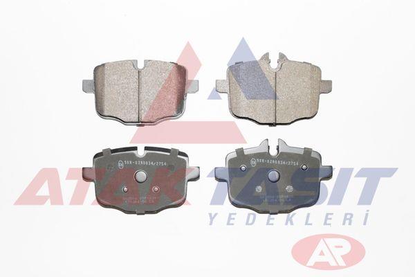 FREN BALATA ARKA BMW 5 SERISI (F10) 535 D 2010- / (F10) 525 D 2010- / (F10) 520 i 2010-