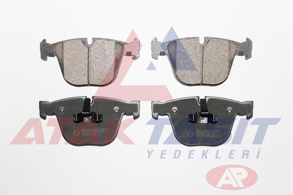 FREN BALATA ARKA BMW 5 SERISI GRAN TURISMO (F07) 520 D 2009- / (F07) 530 D 2009- / 7 SERISI (F01,F02,F03,F04) 730 D 2009- / (F01,F02,F03,F04) 740 D 2009-