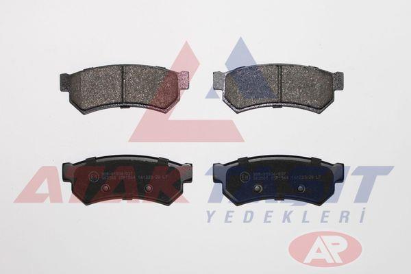 FREN BALATA ARKA CHEVROLET LACETTI (J200) 1.6i 2006-2012 / CHEVROLET LACETTI (J200) 1.4i 16v 2006-2012