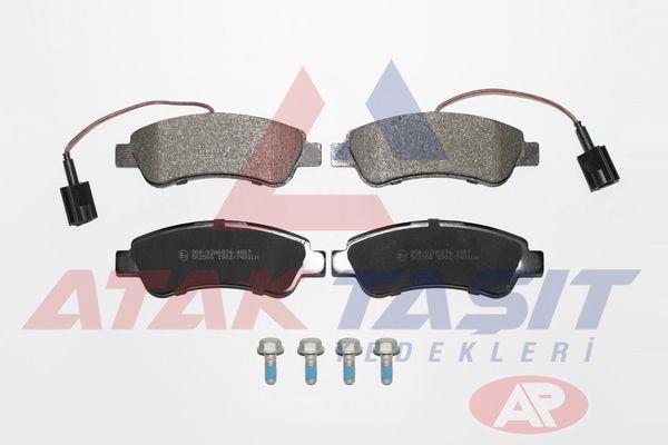 FREN BALATA ARKA CIFT FISLI FIAT DUCATO 2.0 MJT 2014- / DUCATO 2.3 MJT 2014- / CITROEN JUMPER 2.2 HDI 2014- / PEUGEOT BOXER 2.2 HDI 2014-