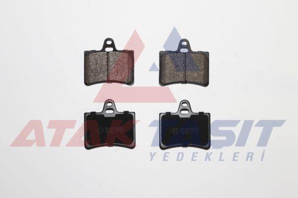 FREN BALATA ARKA CITROEN C5 II 1.6 HDI 2004-2008/ C5 II 2.0 2004-2008/ C5 II 2.0 HDI 2004-2008/ C5 I 2.0 HDI 2001-2004/ C5 II 1.6 THP 2004-2008/ C5 III 1.6 HDI 2008-2015/ C5 III 2.0 HDI 2008-2015