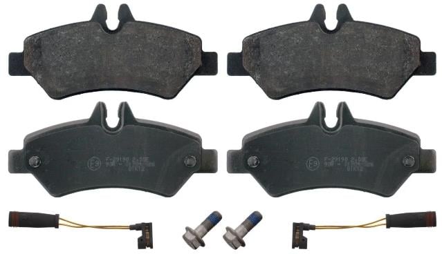 FREN BALATA ARKA FISLI SPRINTER 3,5T (906) 316 CDI 2006-2009/ 313 CDI 2006-2009/ 315 CDI 2006-2009 CRAFTER 30-35 2.5 TDI 2006-2016/ A0084205120
