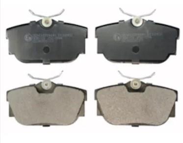 FREN BALATA ARKA FISLI VOLKSWAGEN TRANSPORTER IV (70XB,70XC,7DB,7DW) 2.4 D 1990-2003 / TRANSPORTER IV (70XB,70XC,7DB,7DW) 2.5 TDI 1990-2003 / FORD GAL