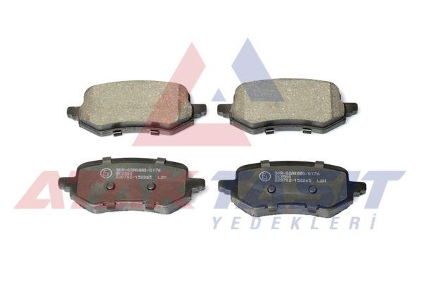 FREN BALATA ARKA FORD PUMA 2019-