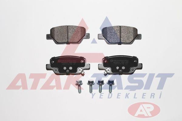 FREN BALATA ARKA IKAZLI FIAT EGEA 1.3 MJT 2015- / EGEA 1.6 MJT 2015- / EGEA 1.4 16v 2015-/ EGEA 1.6 16v 2015-/ EGEA HB 1.6 D 2020-/ EGEA CROSS 1.6 2020-
