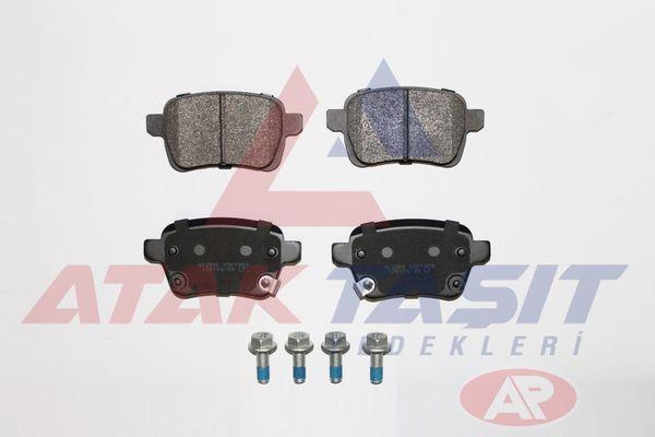 FREN BALATA ARKA IKAZLI FIAT EGEA 1.4 2016- /EGEA HB 1.6 2020- / EGEA CROSS 1.6 D 2020-/ OPEL CORSA E 1.2 15 JANT 2014- / ADAM 1.0 15 JANT 2014-