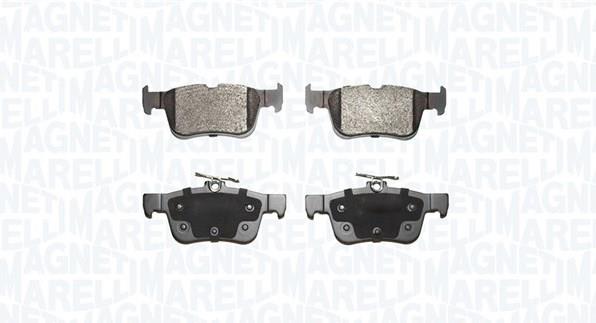 FREN BALATA ARKA IKAZLI FORD MONDEO V 2014-/ FOCUS IV 2018-/ KUGA II 2014-2019/ S-MAX 2015-