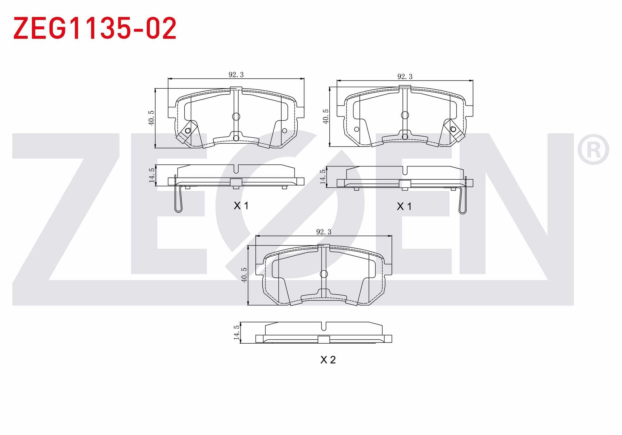 FREN BALATA ARKA IKAZLI HYUNDAI I10 (PA) 1.1i 12v 2008-2013 / I10 (BA) 1.0 D-CVVT 2013- / I10 (BA) 1.2 D-CVVT 2013- / KIA PICANTO (BA) 1.25 2004-2011 / PICANTO (BA) 1.1i 2004-2011