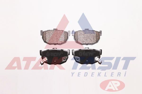 FREN BALATA ARKA IKAZLI KIA CERATO (LD) 1.6i 2004-2012 / CERATO (LD) 1.5 CRDI 2004-2012