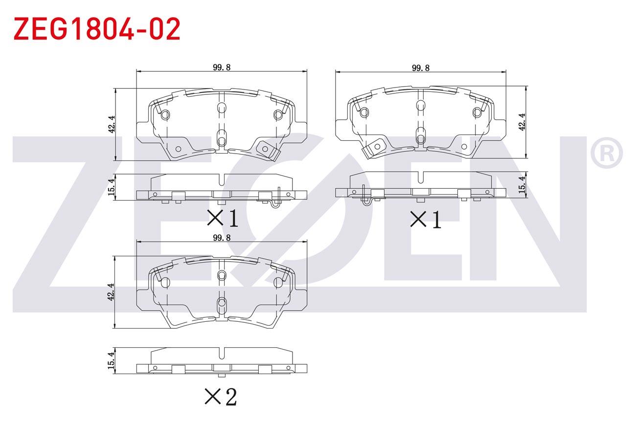 FREN BALATA ARKA IKAZLI KIA PICANTO (JA) 1.0 MPI - 1.25 MPI 2017-