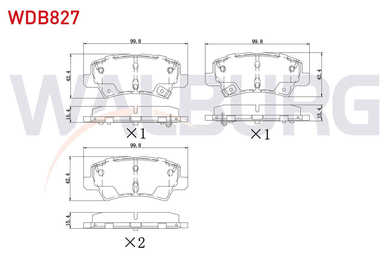 FREN BALATA ARKA IKAZLI KIA PICANTO (JA) 1.0 MPI - 1.25 MPI 2017-