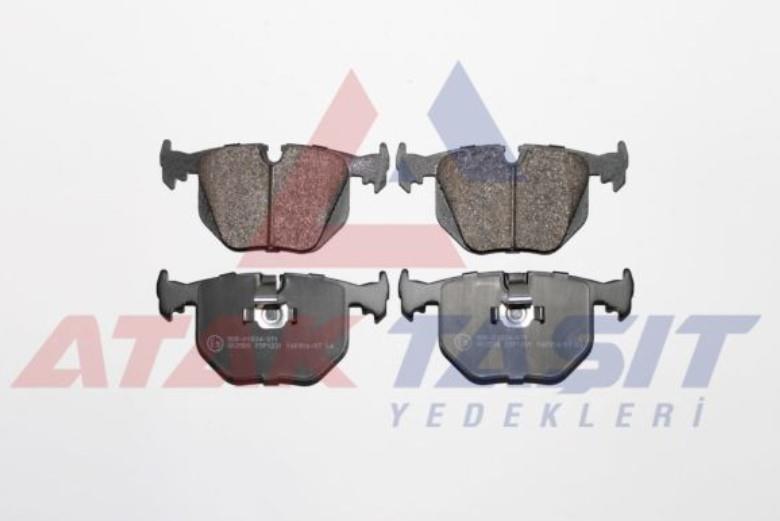 FREN BALATA ARKA LAND ROVER RANGEROVER III 3.0 TD 6 2002-2012/BMW X5 3.0 D 2000-2007/(E53) 3.5 XD 2000-2007/(E53) 4.4 2000-2007/BMW X3 (E83) 2.0 D 2004-2010/(E83) 3.0 D 2004-2010/(E83) 2.5 2004-2010