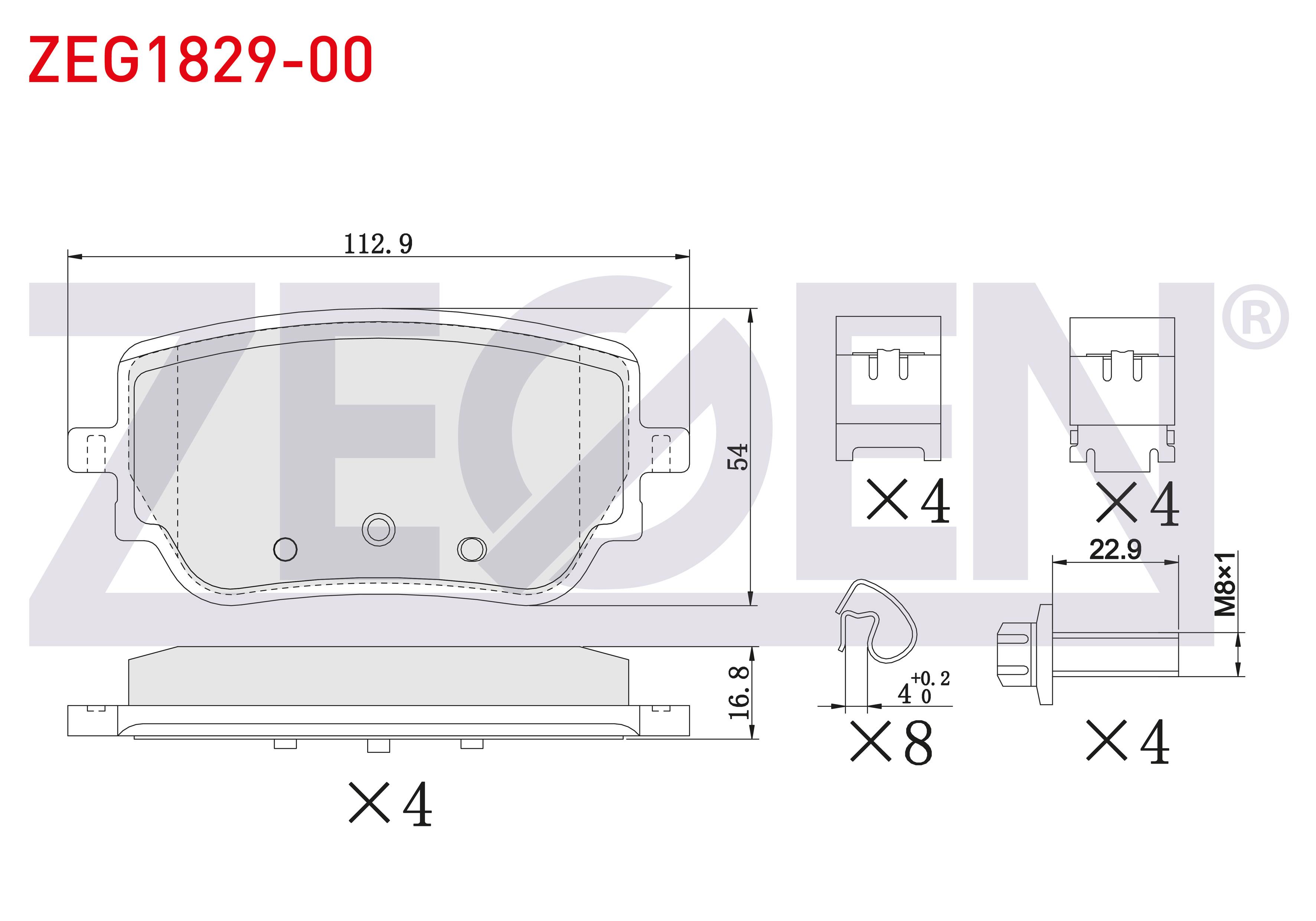 FREN BALATA ARKA MERCEDES A 180 d - 200 (W177) 2018-