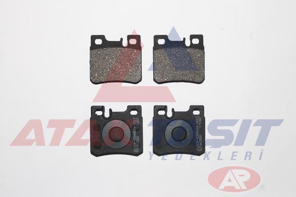 FREN BALATA ARKA MERCEDES C SERISI (W202) C 220 CDI 1993-2000