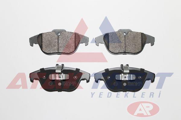 FREN BALATA ARKA MERCEDES C SERISI (W204) C 180 2007-2014/ C 200 CDI 2007-2014 / C 220 CDI 2007-2014/ E CLASS (W212) E 180 2009-/ E 200 2009-/ E 220 CDI 2009-/ E 350 CDI 2009-