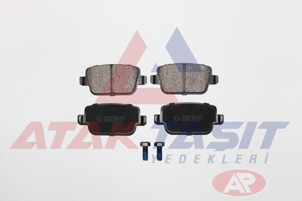FREN BALATA ARKA MONDEO IV 1.6 TI-VCT 2007-2014/ MONDEO IV 2.2 TDCI 2007-2014/ MONDEO IV 2.0 TDCI 2007-2014/ KUGA I 2.0 TDCI 2008-2013/ MONDEO IV 1.6 TDCI 2007-2014/ FREELANDER II 2.2 TD4 2006-2014