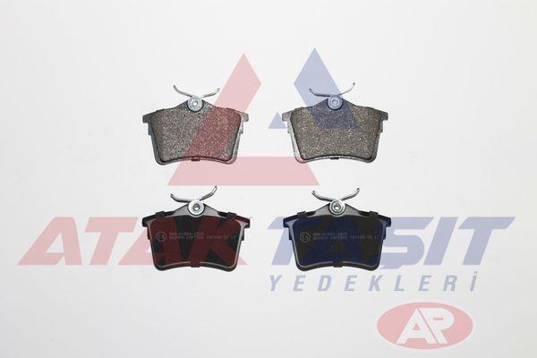 FREN BALATA ARKA PEUGEOT PARTNER 1.6 HDI 2008-/ 308 (4A,4C) 1.4 HDI 2007-2013/ 1.6 HDI 2007-2013/ 1.6 VTI 2007-2013 / CITROEN BERLINGO 1.6 HDI 2008-