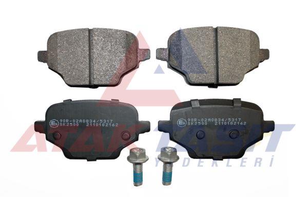 FREN BALATA ARKA PEUGEOT RIFTER 2018- / PARTNER 2018- / TOYOTA PROACE CITY 2019- / OPEL COMBO 2018- / CITROEN BERLINGO 2018-