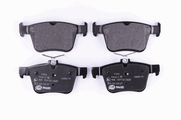 FREN BALATA ARKA VOLKSWAGEN GOLF 7 ARTEON LEON (5G1) 1.2 TSI 16.20MM 2012- 3Q0698451C 8V0698451B 8V0698451D FDB4434 3Q0698451F 3Q0698451B