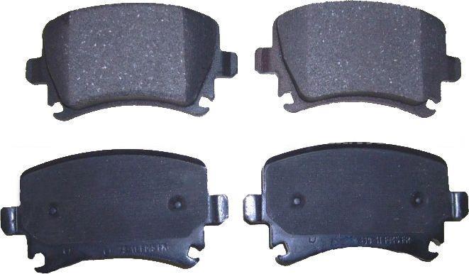 FREN BALATA ARKA VOLKSWAGEN GOLF V (1K1) 1.4 TSI 17.00mm 2003-2009 3C0698451C 4F0698451A 8E0698451J 8E0698451F