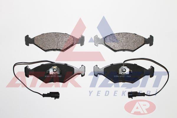 FREN BALATA FISLI ON FIAT PALIO 1.2i 16v 1996-2005/ 1.4i 16v 1996-2005/ 1.6i 16v 1996-2005/ ALBEA 1.6 1996-2003/1.2 1996-2003/ SIENA 1.2i 1997-2002/ 1.4i 1997-2002/ 1.6i 1997-2002