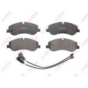 FREN BALATA FISLI ON FORD TOURNEO CUSTOM (V362) 2.2 TDCI 17mm 2012-  BK212K021AA