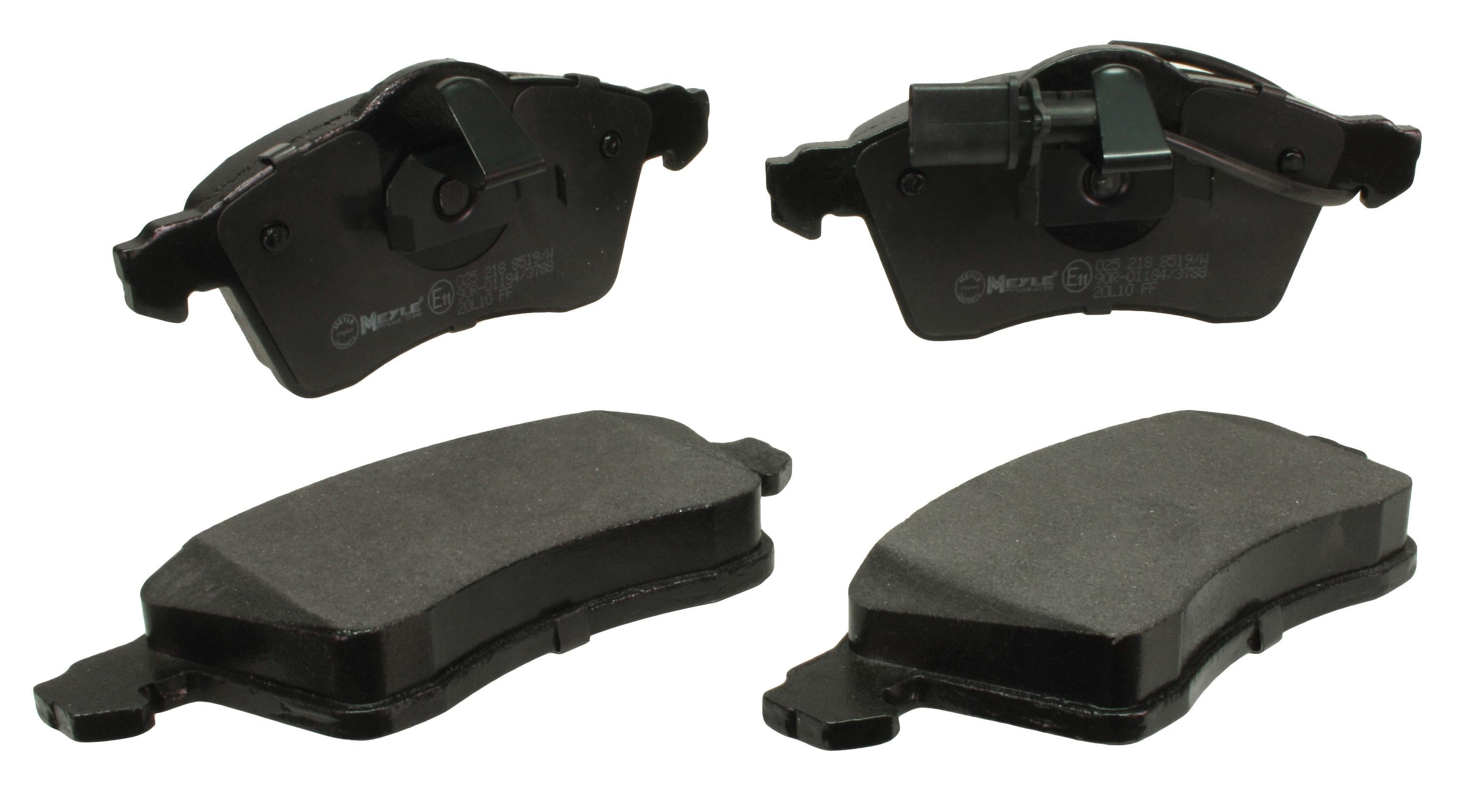 FREN BALATA FISLI ON VOLKSWAGEN T4 2.5 TDI 19.50-20.30mm 1990-2003  7D0698151F