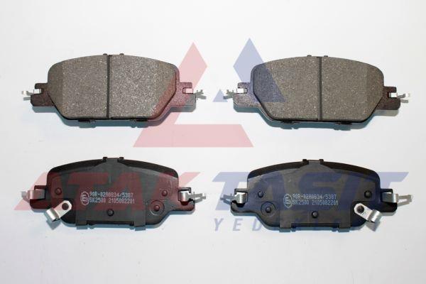 FREN BALATA IKAZLI ARKA HONDA CR-V V (RW_, RT_) 1.5i V-TEC 2016-