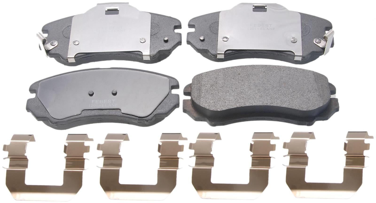 FREN BALATA IKAZLI ON OPEL INSIGNIA 1.6-2.0 CDTI 16 JANT 19.00mm 2008- 1605624 1605236 1605185
