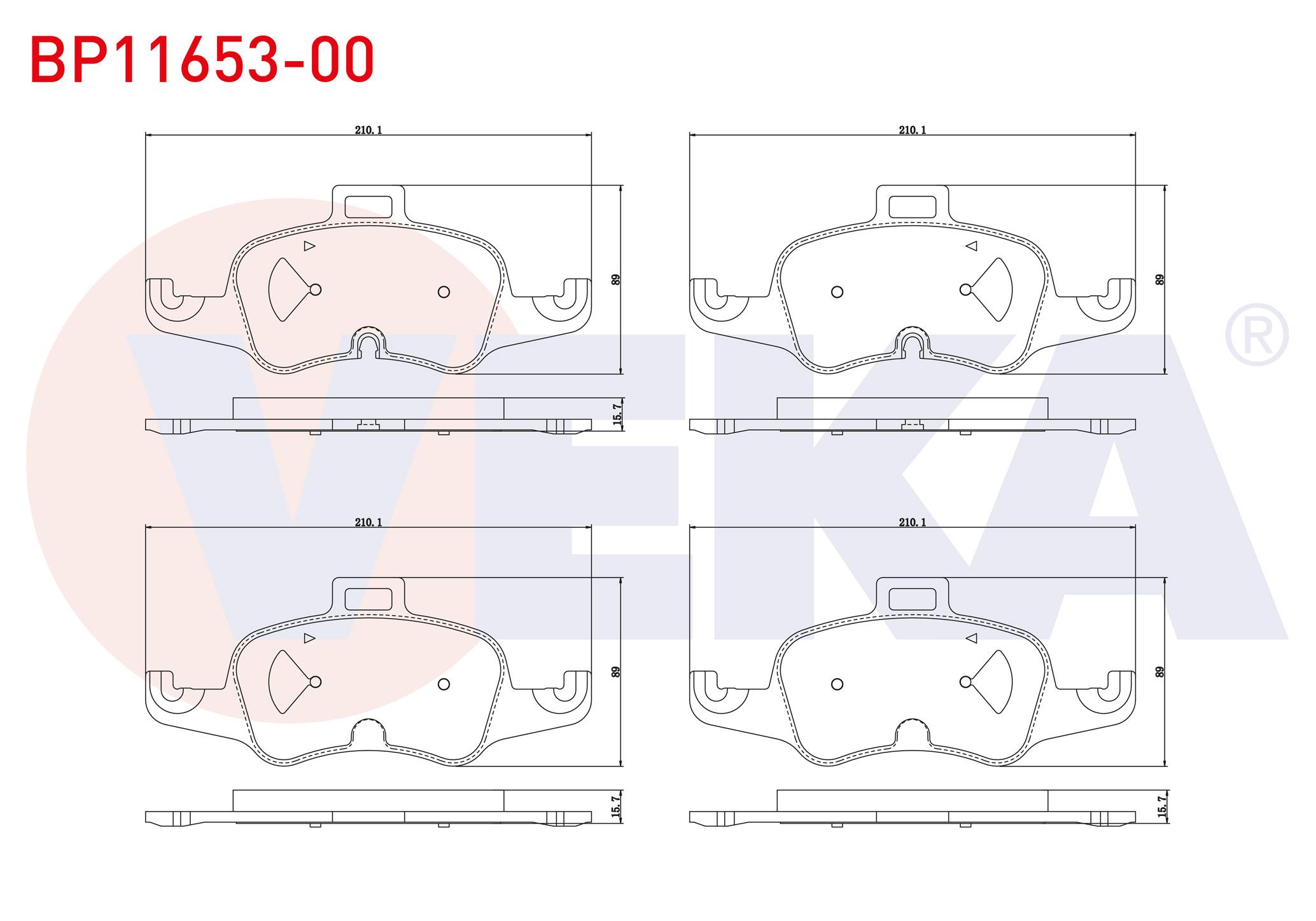 FREN BALATA ON AUDI TT (FV3) 2.0 TFSI 2013-