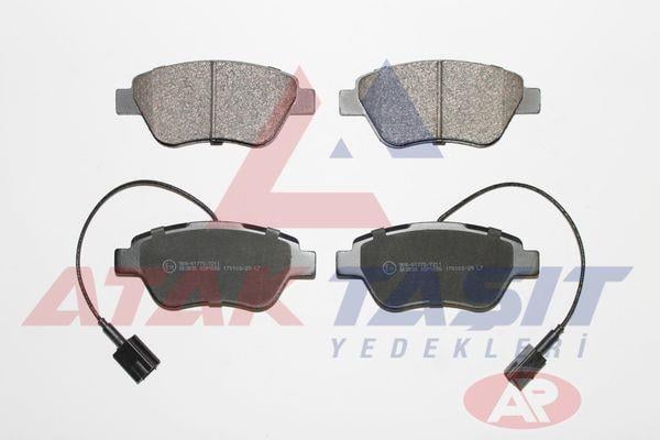 FREN BALATA ON CIFT FISLI FIAT LINEA 1.4 2010-/LINEA 1.6 MJT 2010-/PUNTO EVO 1.3 MJT 2009-2012/ALFA ROMEO MITO 1.6 JTD 2008-/MITO 1.4 T 2008-/CITROEN NEMO 1.3 HDI 2007-/BIPPER 1.3 HDI 2008-