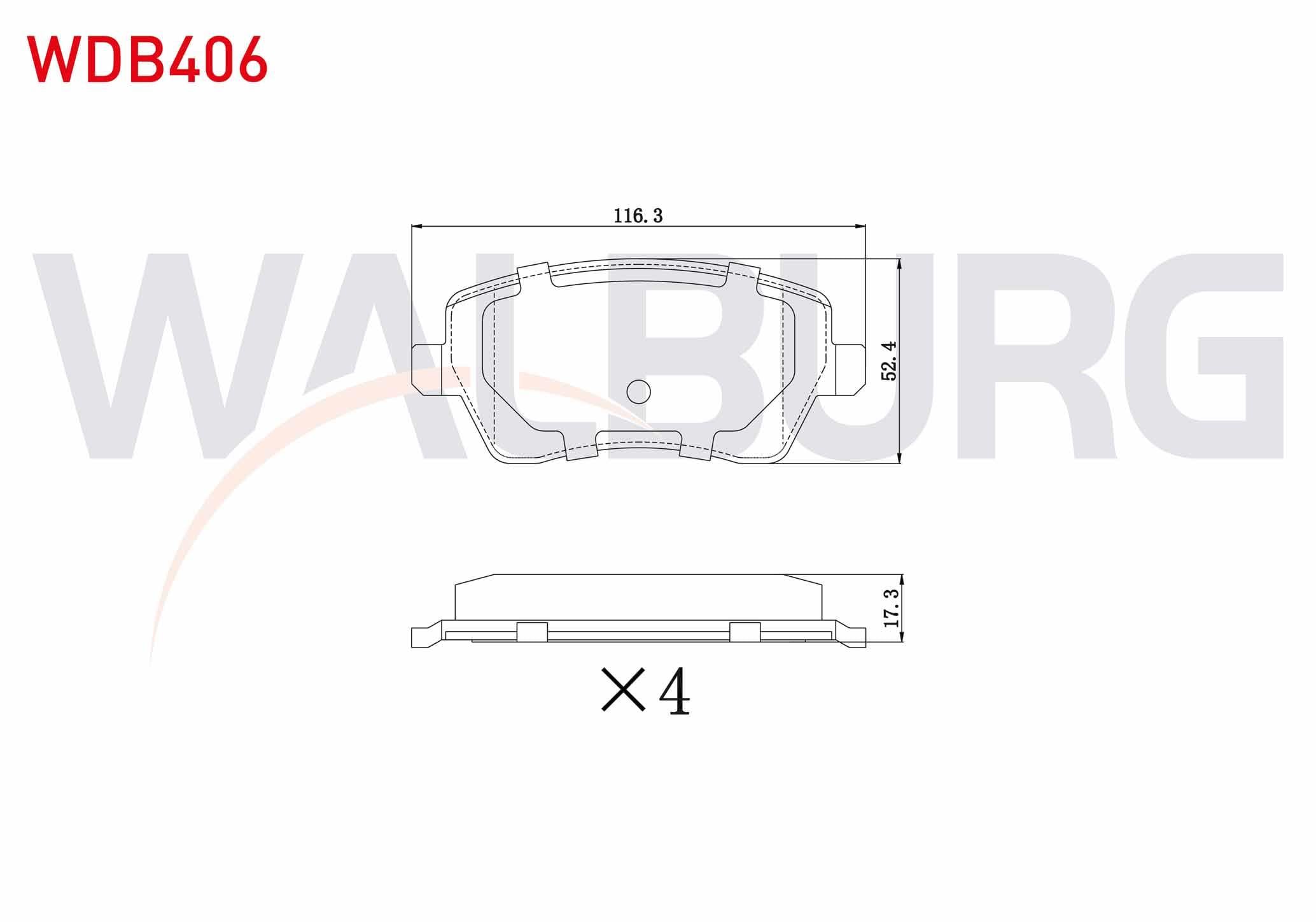 FREN BALATA ON CLIO III 1.2i 16v 2005-2012/CLIO III 1.4i 16v 2005-2012/ CLIO III 1.5 DCI 2005-2012/DACIA DUSTER 1.5 DCI 2012-/DOKKER 1.5 DCI 2012-/LODGY 1.5 DCI 2012-/NISSAN MICRA 1.2i 16v 2003-2010