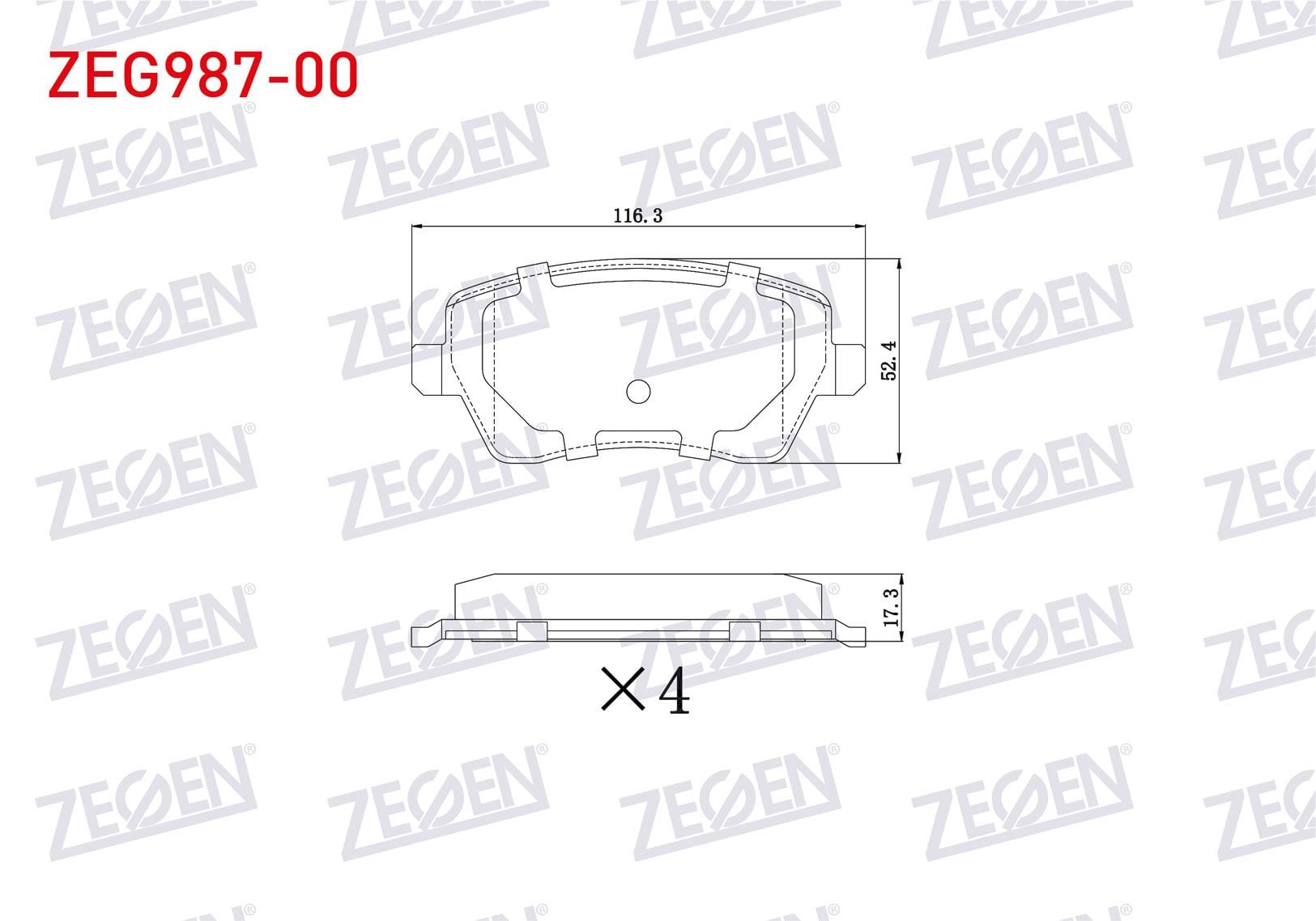 FREN BALATA ON CLIO III 1.2i 16v 2005-2012/CLIO III 1.4i 16v 2005-2012/ CLIO III 1.5 DCI 2005-2012/DACIA DUSTER 1.5 DCI 2012-/DOKKER 1.5 DCI 2012-/LOD