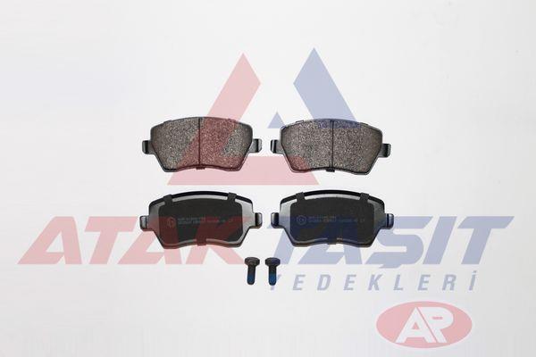 FREN BALATA ON CLIO III 1.2i 16v 2005-2012/CLIO III 1.4i 16v 2005-2012/ CLIO III 1.5 DCI 2005-2012/DACIA DUSTER 1.5 DCI 2012-/DOKKER 1.5 DCI 2012-/LODGY 1.5 DCI 2012-/NISSAN MICRA 1.2i 16v 2003-2010