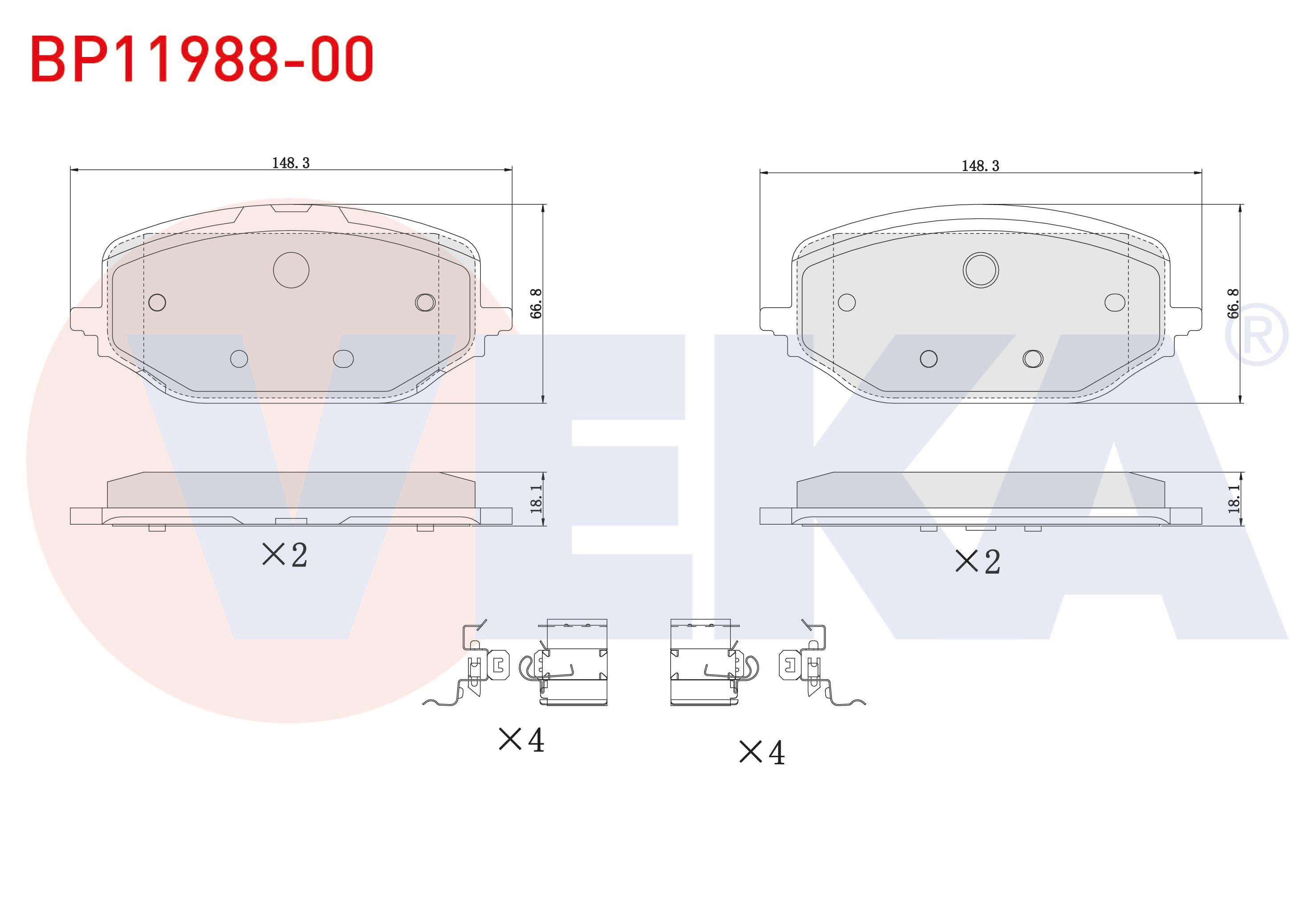 FREN BALATA ON FIAT DOBLO 2022-/ PEUGEOT RIFTER 2019-/ PARTNER 2021-/ 308 III 2021-/ 508 II 2019-/ CITROEN BERLINGO 2021-/ DS 4 II 2021-/ OPEL ASTRA L 2021-/ COMBO E 2019-/ GRANDLAND 2017-