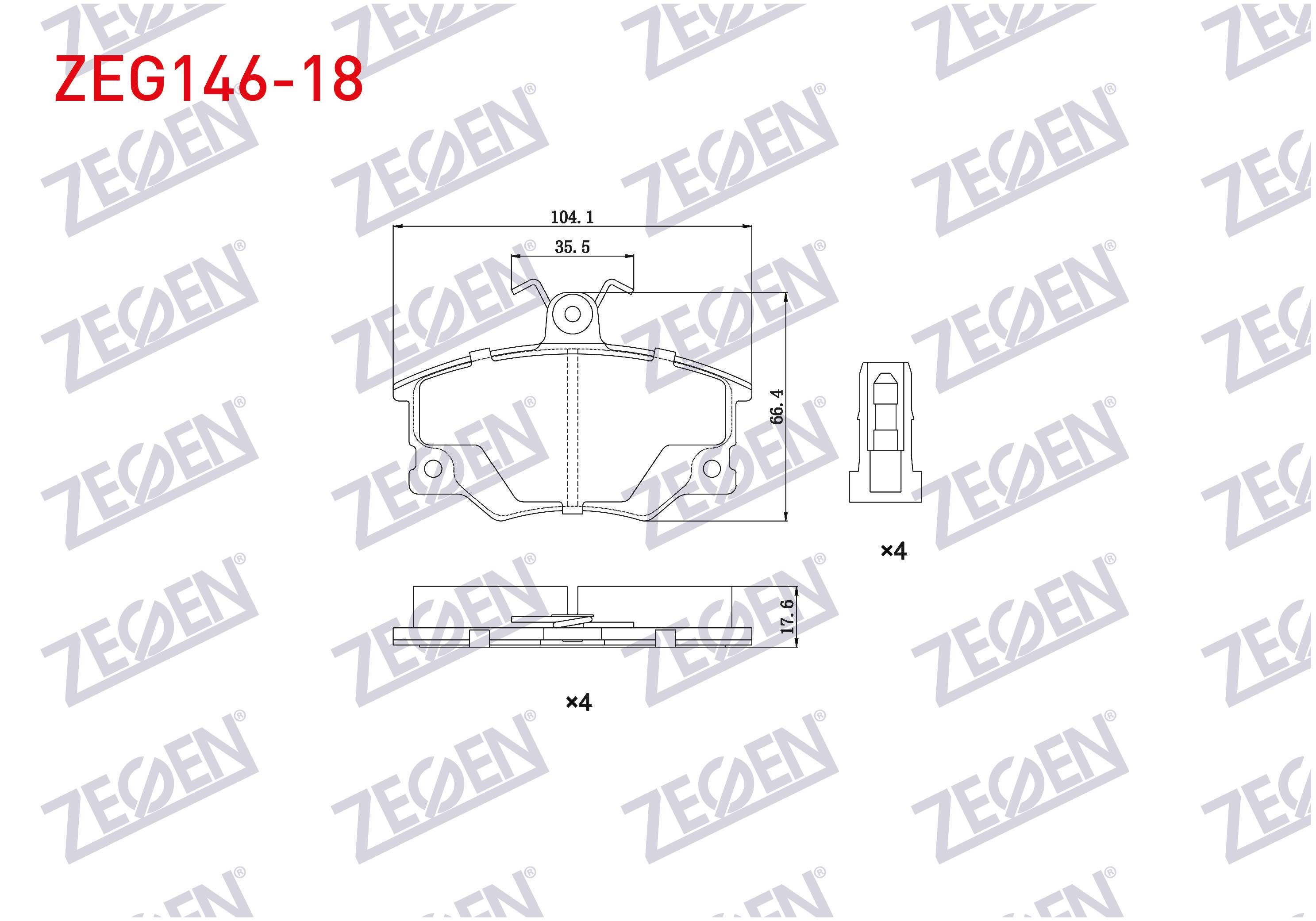 FREN BALATA ON FIAT TEMPRA 1.4 1992-1999/ 2.0i 1992-1999/ TIPO 1.4i 1990-2000/ 1.6i 1990-2000/ FIAT UNO 70 1.4i 1994-2000/ ALFA ROMEO 145 (930) 1.6 1994-2001/ 146 (930) 2.0 TI 1994-2001