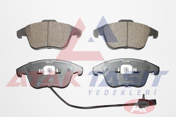FREN BALATA ON FISLI AUDI A4 (8K2,B8) 1.8 TFSI 2007-2015 / A4 (8K2,B8) 2.0 TFSI 2007-2015 / A4 (8K2,B8) 2.0 TDI 2007-2015